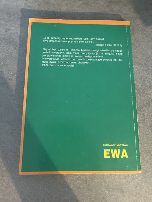 Życie miłość śmierć linie dłoni