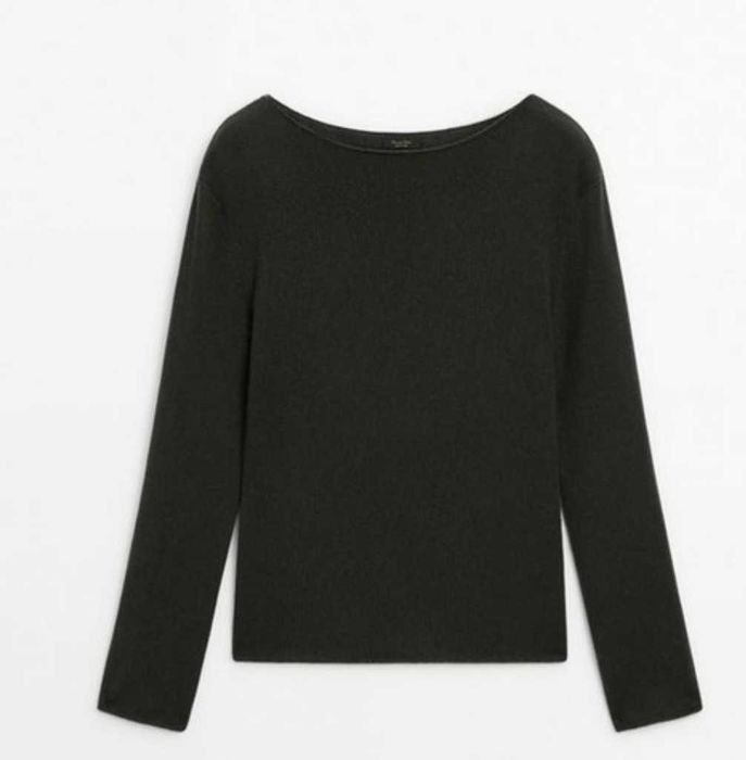 Кашемиррвый свитер Massimo Dutti р.s