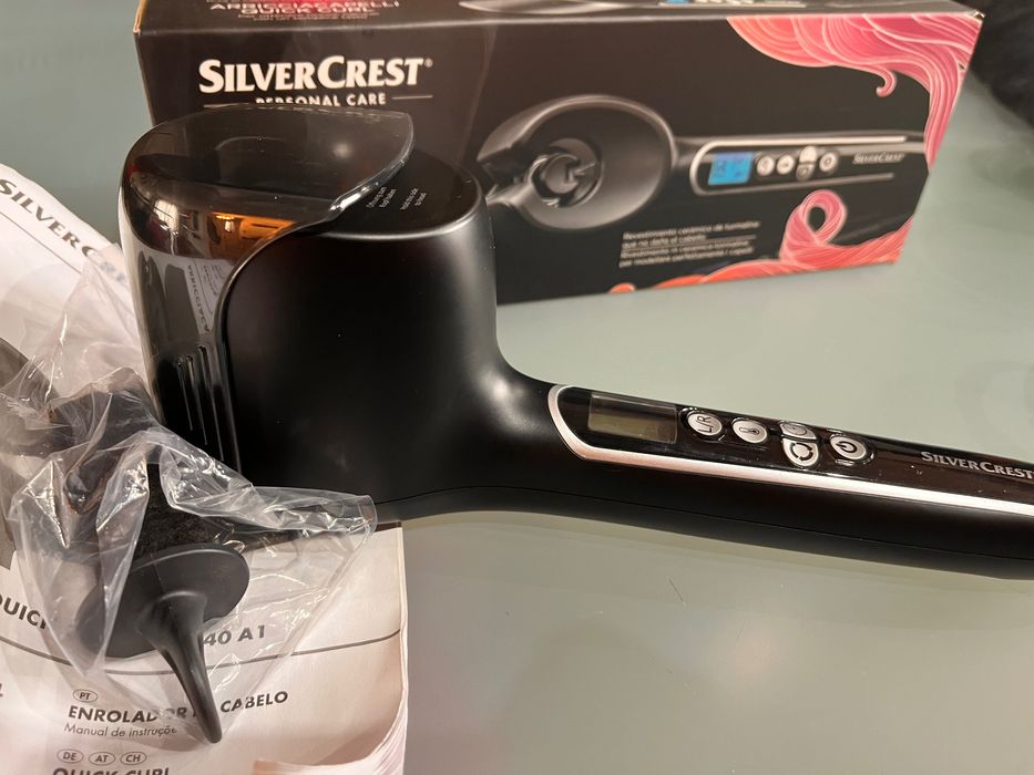 Encaracolador cabelo