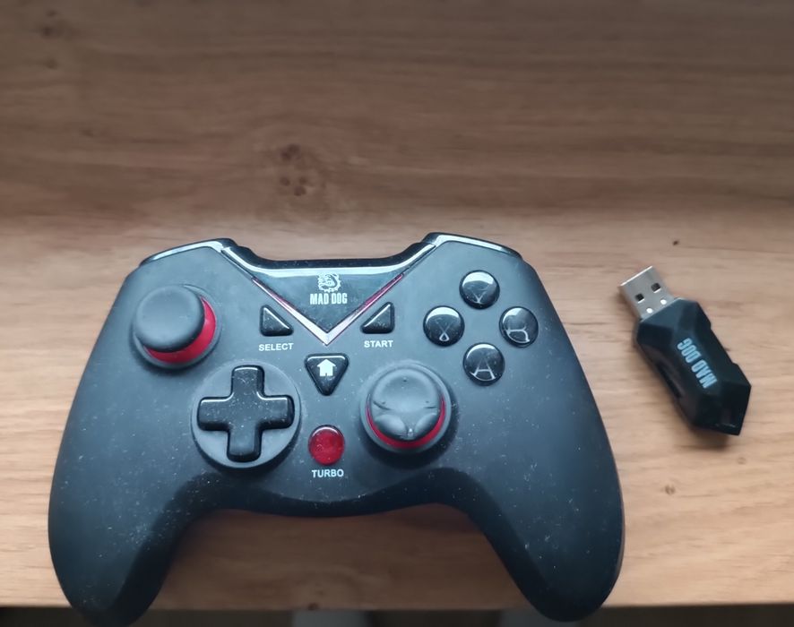 Bezprzewodowy Pad / Gamepad Mad Dog GC550C PC / Android + Odbiornik USB