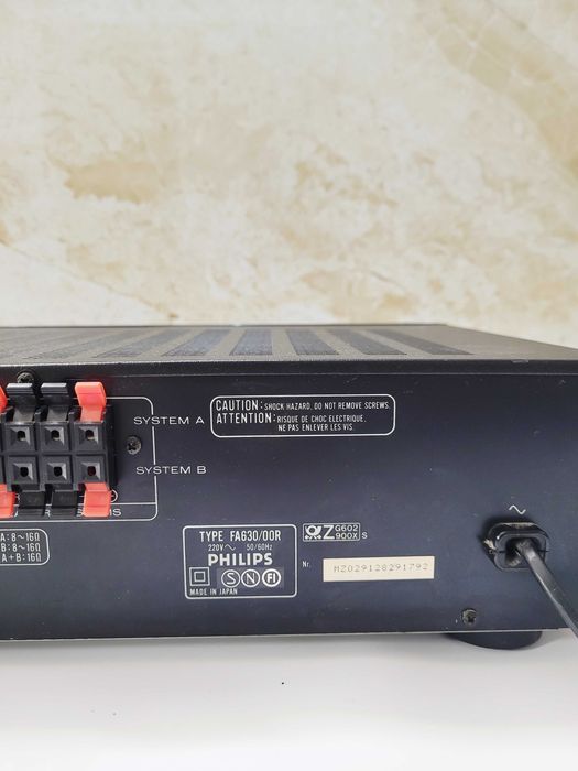 Philips FA 630 стерео усилитель