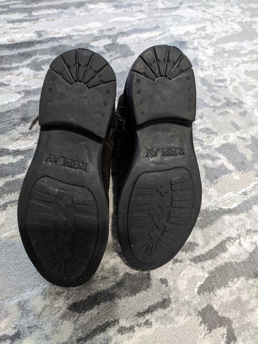 замшеві Італійські чоловічі ботинки Replay