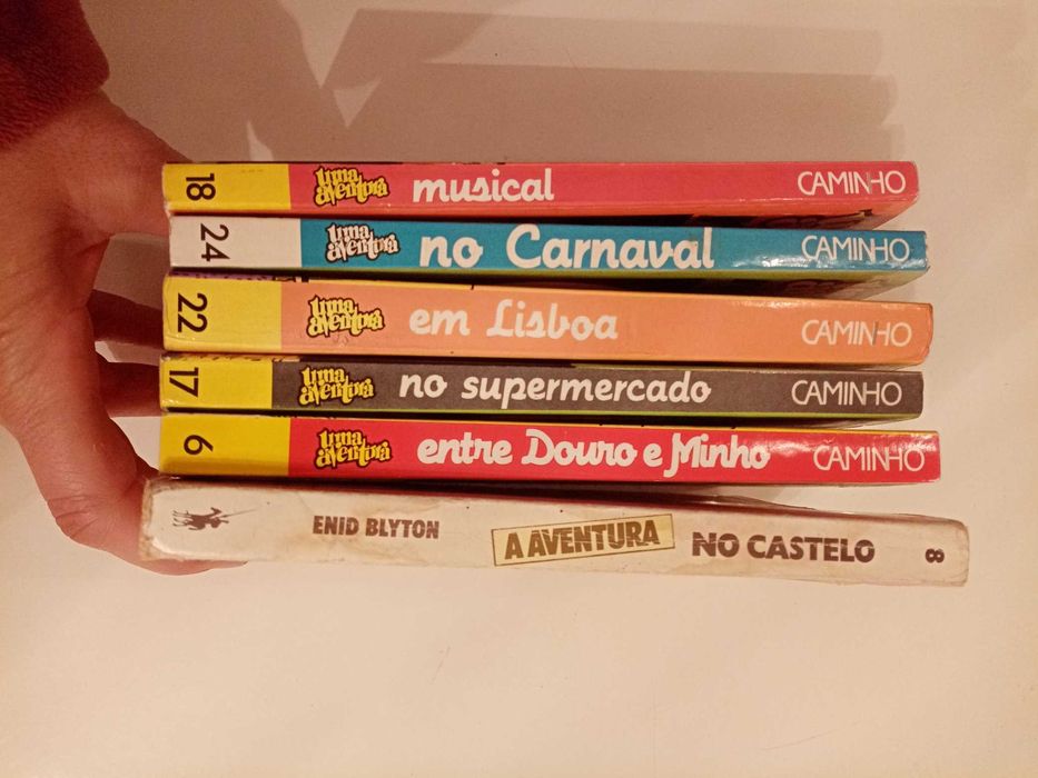 Coleção Uma Aventura