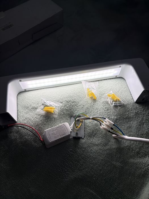 Lampa. Pampka. Led lapka. Lapka nascienna.