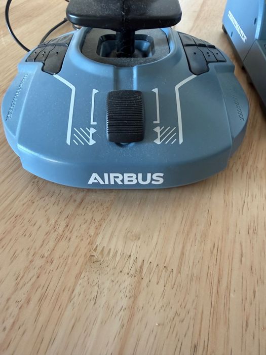 A320 thrustmaster