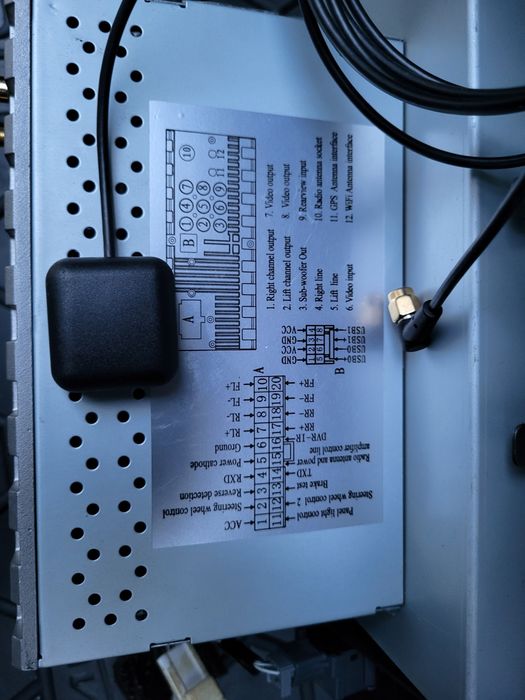 Штатна магнітола Toyota Land Cruiser Prado 150 (2018 р.)

Оригінальна