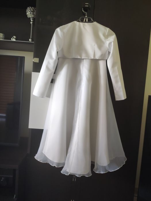 Sukienka komunijna i nie tylko Również na inne okazje .