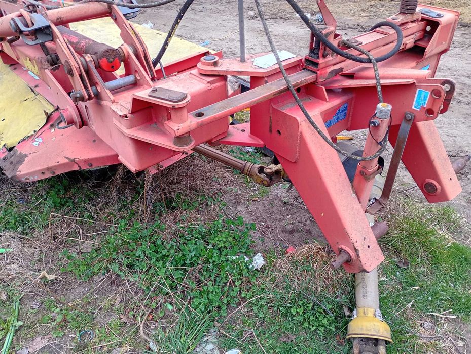 Kosiarka dyskowa claas,pottinger stoll