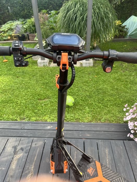 Kukirin g2 max , nowe opony nowe tarcze