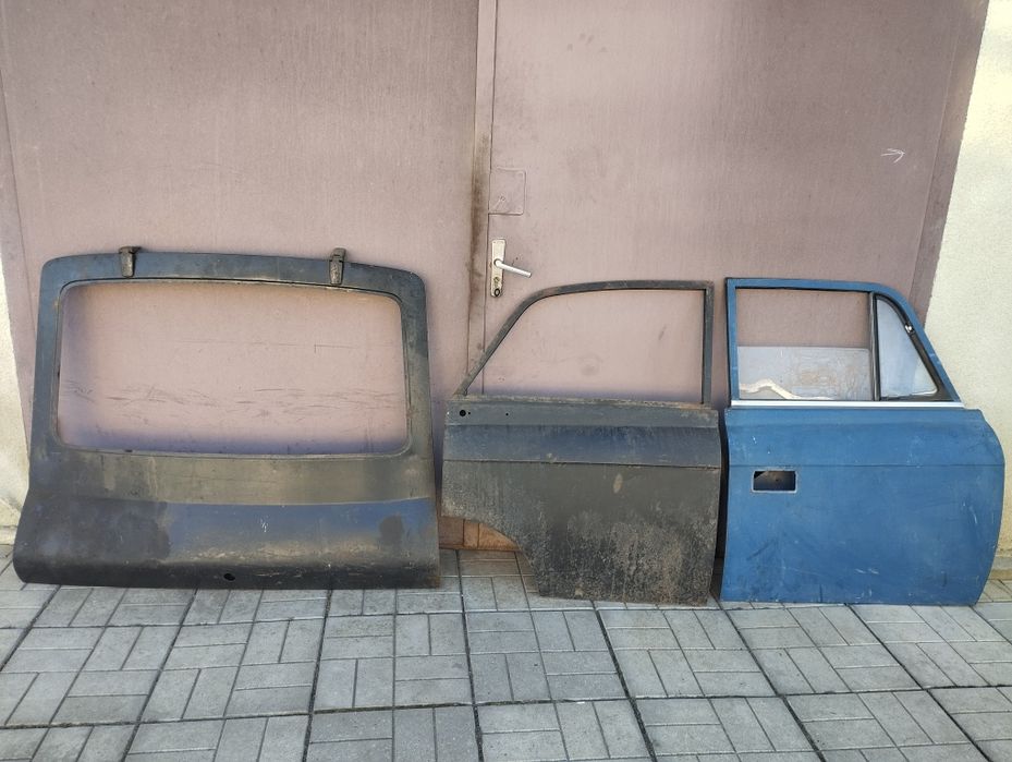 Дверки задні,бокові,Шкло вітрове М-2125;412