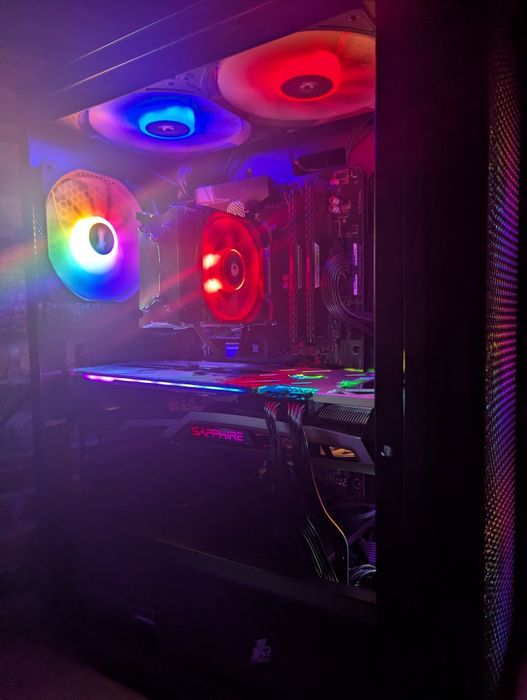 Sapphire Nitro + RX 6800 XT 16Gb