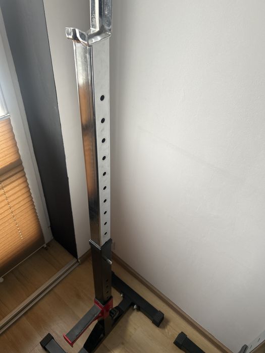 Stojaki do przysiadów