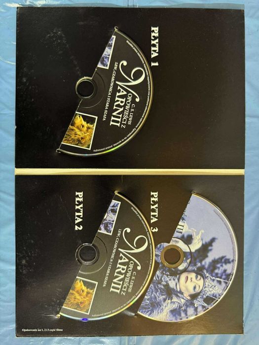 Narnia: Lew, Czarownica i Stara Szafa – VCD, 3 płyty, BBC
