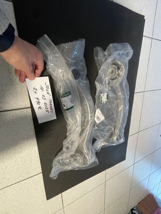 Braços suspensão Jaguar XF