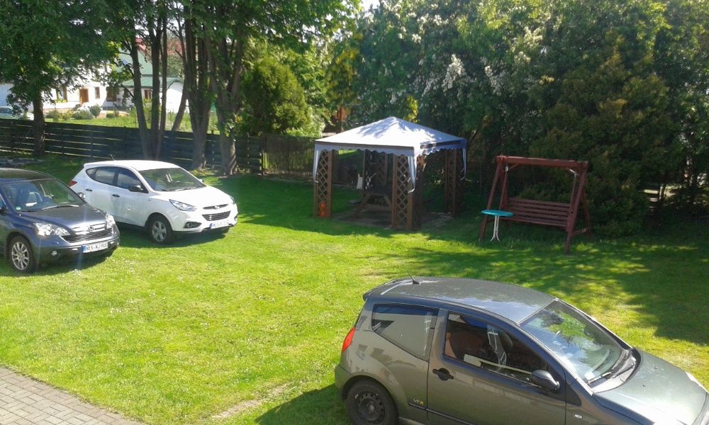 Tanie noclegi wolne pokoje nad morzem Grzybowo - Centrum do morza 400m