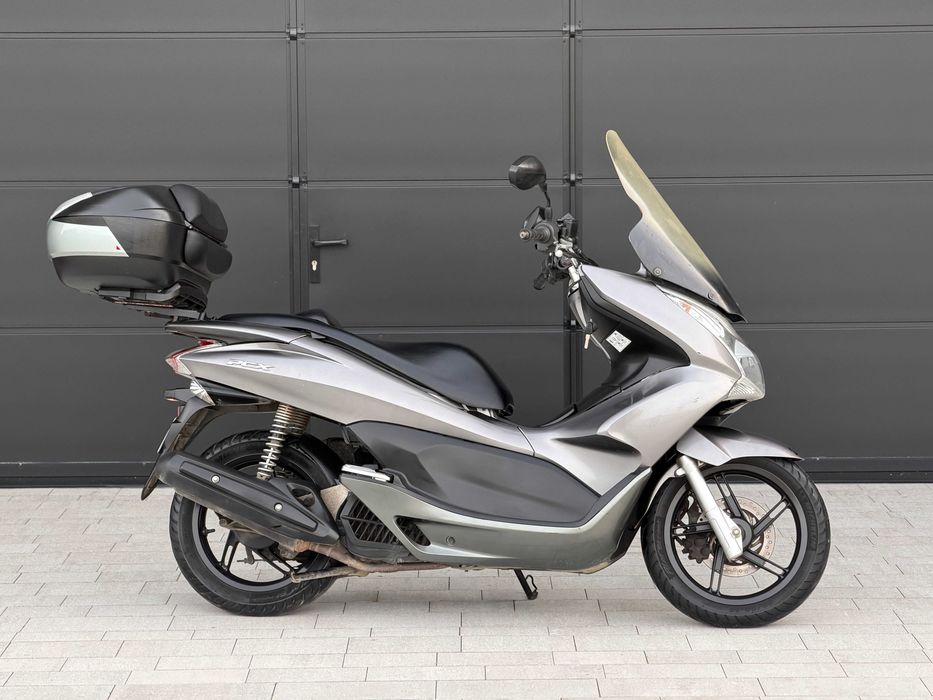 Honda PCX 125/50 Motorower 2013r Zarejestrowany Gotowy do jazdy Bez B