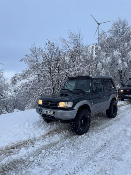 Hyundai galloper 2.5