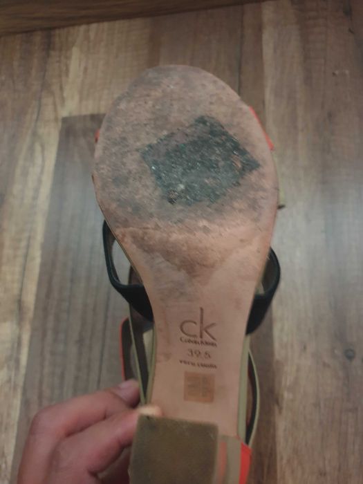 Buty Szpilki Calvin Klein