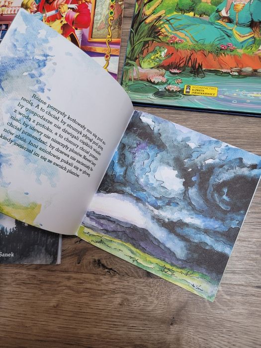 Baśnie bajki Piękna i bestia, Książę żaba, baśń o lipie, o prawdziwej
