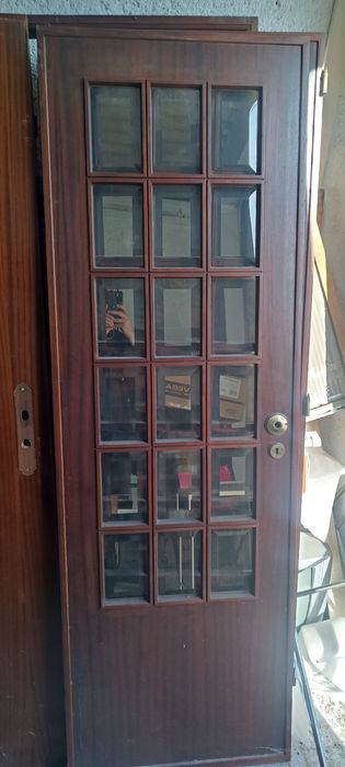 Portas de interior em madeira