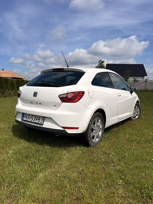Seat Ibiza IV 2013 bez wkładu