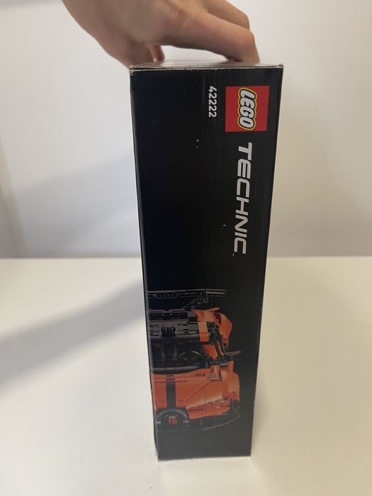 Lego 42222, Bugatti Chiron, Pur Sport, 771 деталі