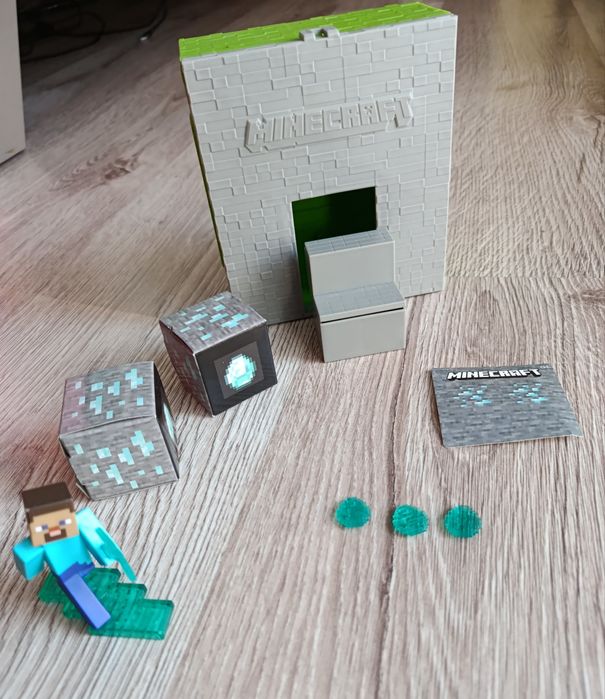 Minecraft kreatywna kostka kopalnia diamentów