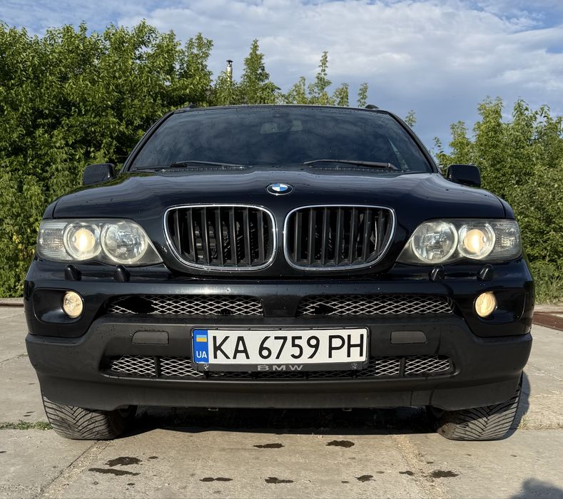 BMW X5 E53 3.0 Diesel (рестайлинг)