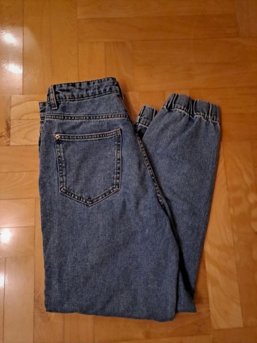 Jeansy jogerry jeansy damskie