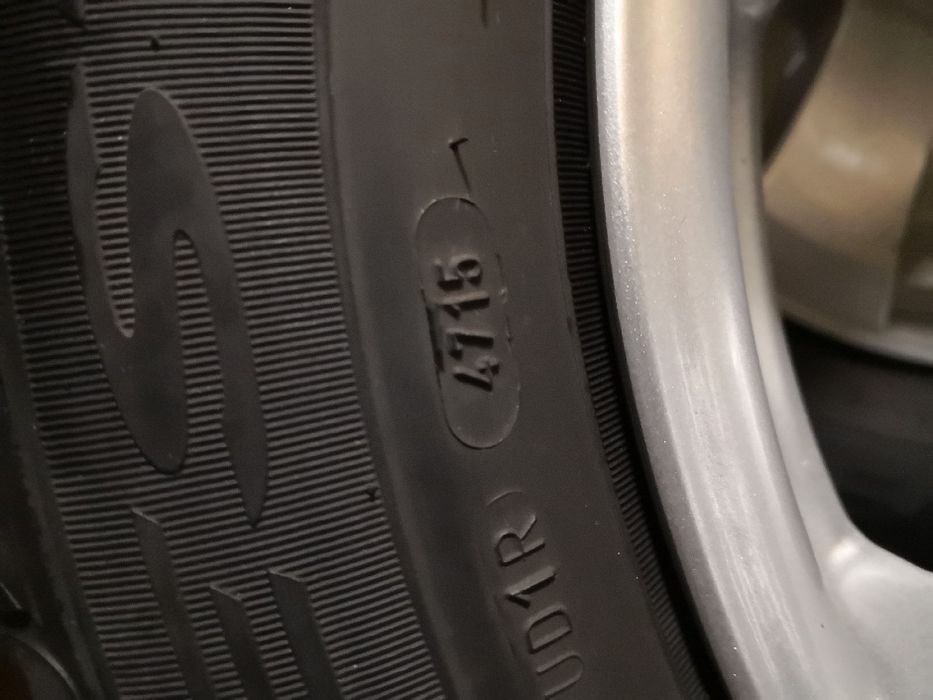 Felgi aluminiowe z oponami 6,5 J15 H2 ET 42 Renault Megane Opel