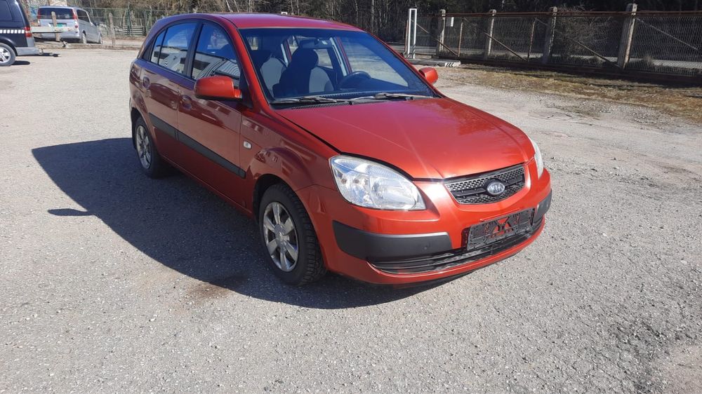 Kia rio 1.4 свежепригнана