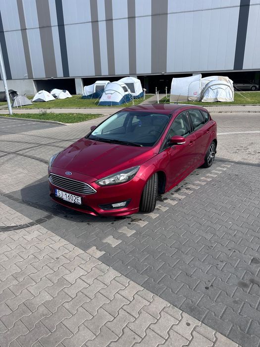 Samochód Ford Focus 2015