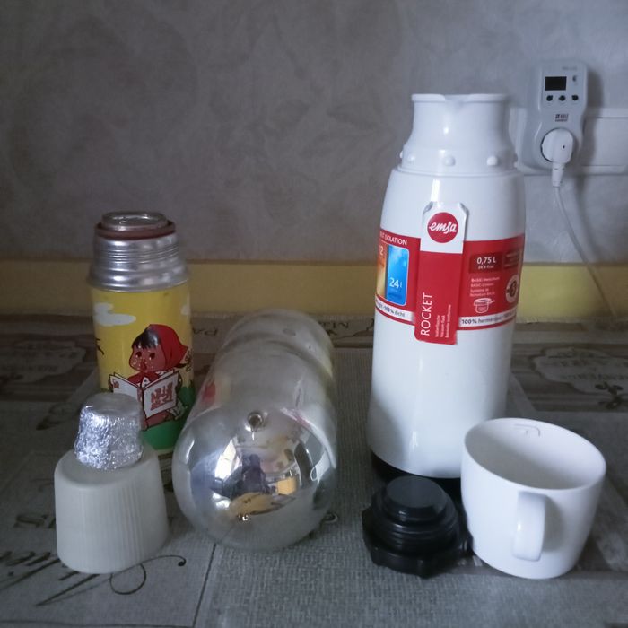 Термоса ,термокружка , колба соковыжималка Mammonlex на стакан сока.