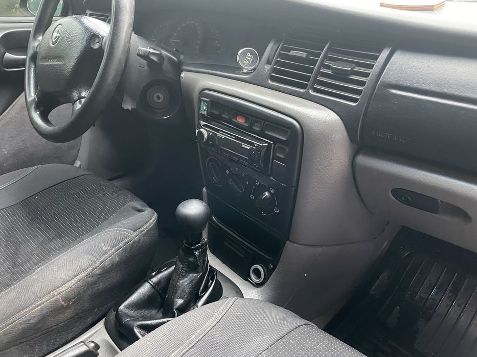 Opel Vectra газ-бензин
