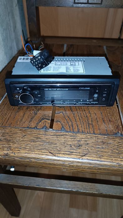 Автомагнітола 1DIN Cyclone MP-1091 BA