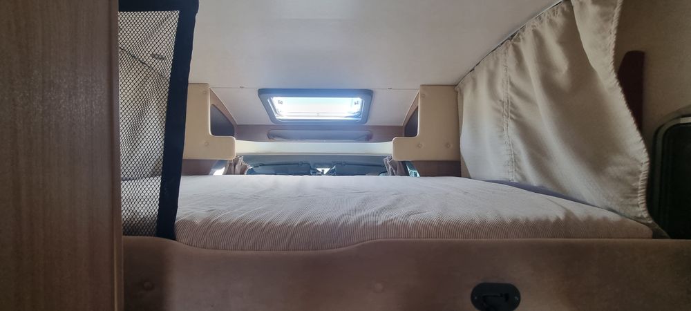 Vendo Autocaravana Búrstner