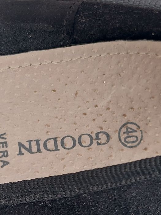 Buty baleriny damskie rozmiar 49 firma GOODIN