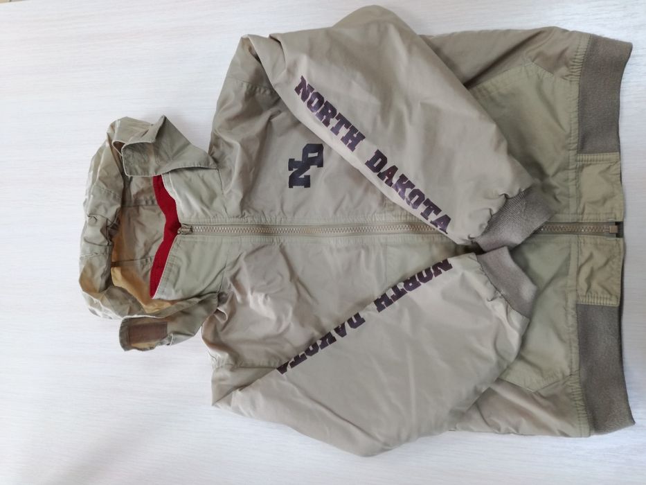 Kurtka przejściowa na 134