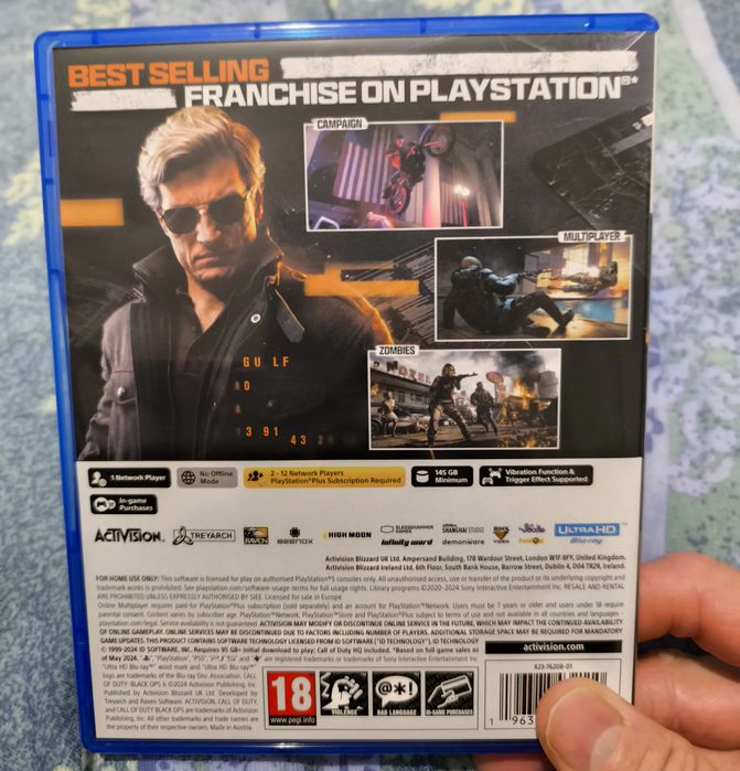 Vendo call of duty black ops 6