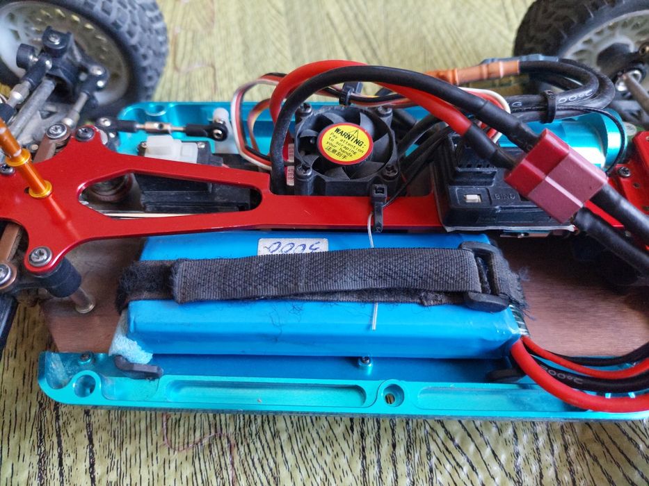 Buggy Escala 12 Wltoys 124017
