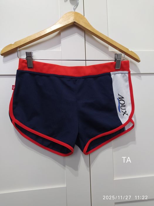 Szorty sportowe siateczkowe krótkie spodenki 12 L 40