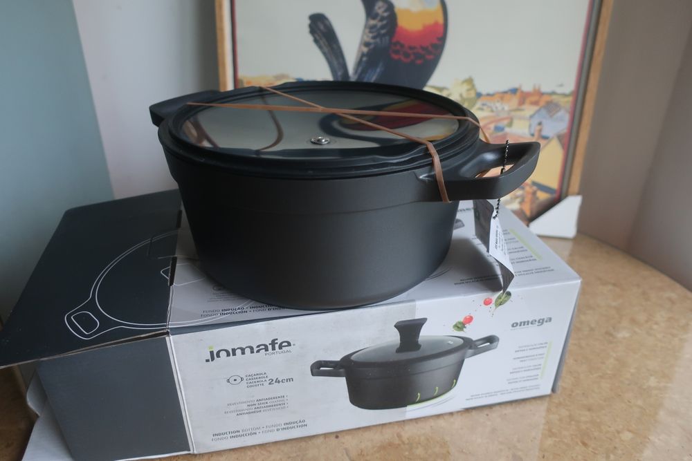 (Nova a estrear) Panela Caçarola Jomafe (fabricada em Portugal)