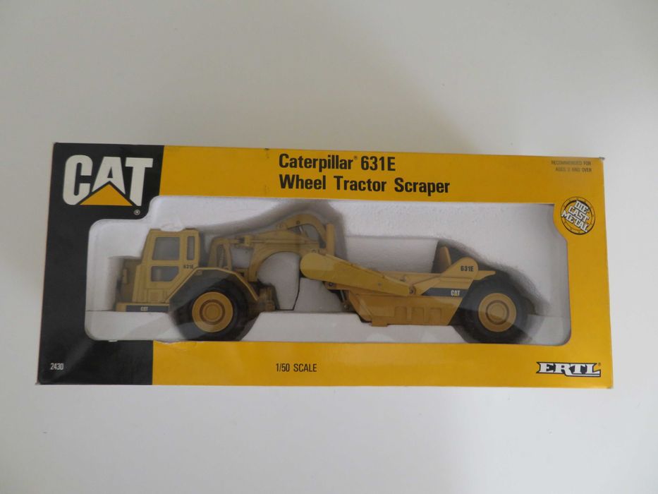 1/50 Caterpillar 631E Scrapper