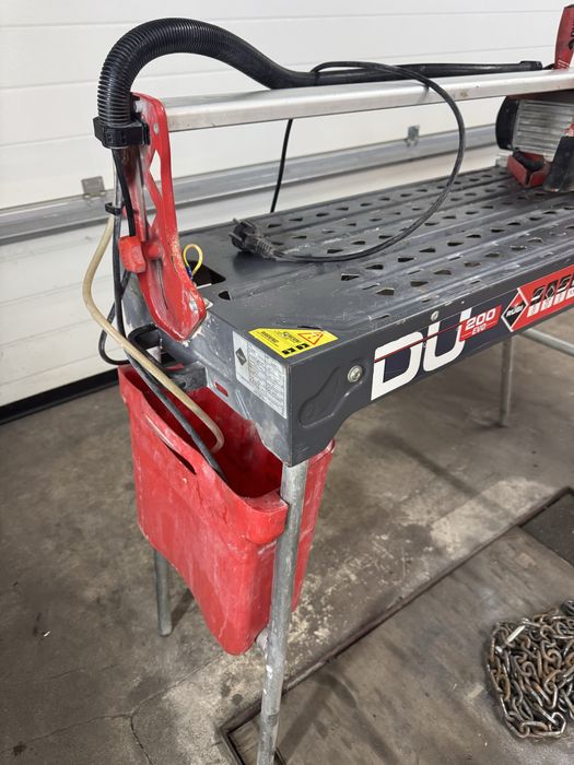 Przecinarka na mokro RUBI 200 evo