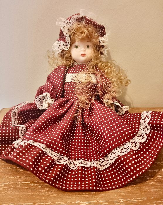 Bonecas vintage em cerâmica