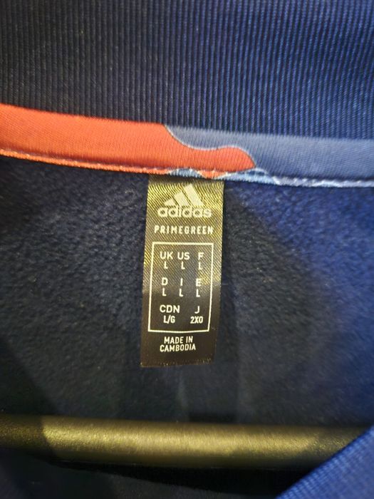 Bayern munchen Champions league Pre match warm-up fleece 21/22