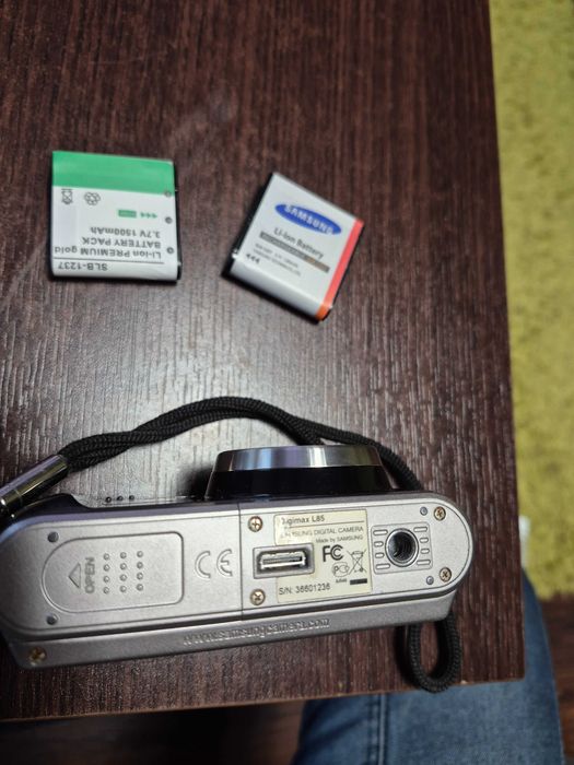 aparat fotograficzny Samsung Digimax L85