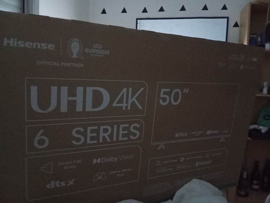 Televisão hisense 50