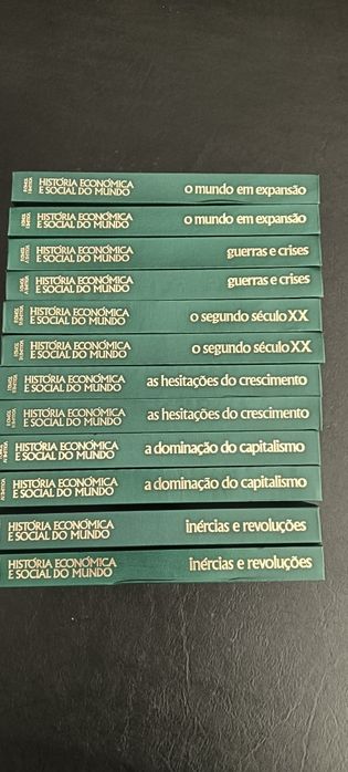 História Económica e Social do Mundo de Pierre León