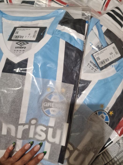 Camisa Grêmio M, L e XL